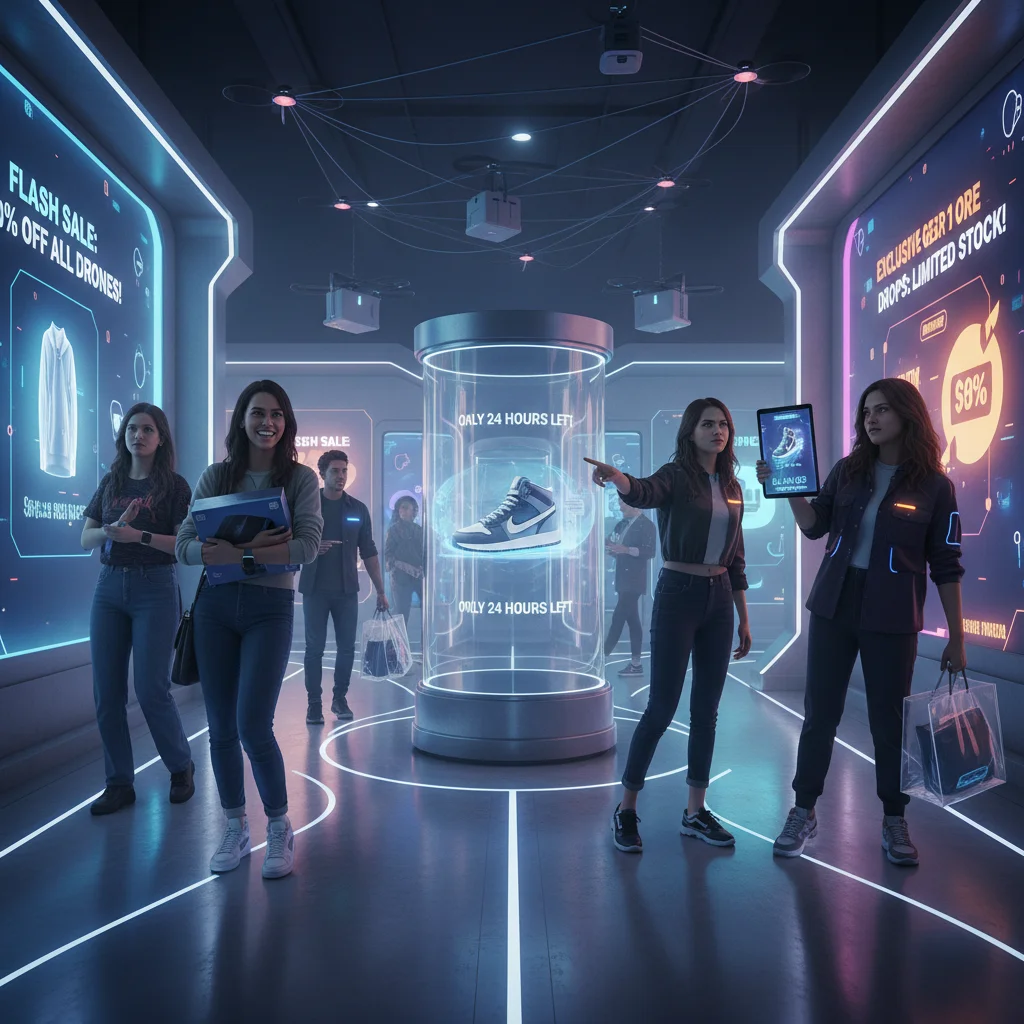 Mastering Urgency: US Retailers’ 2026 Psychological Tactics for Purchase Influence