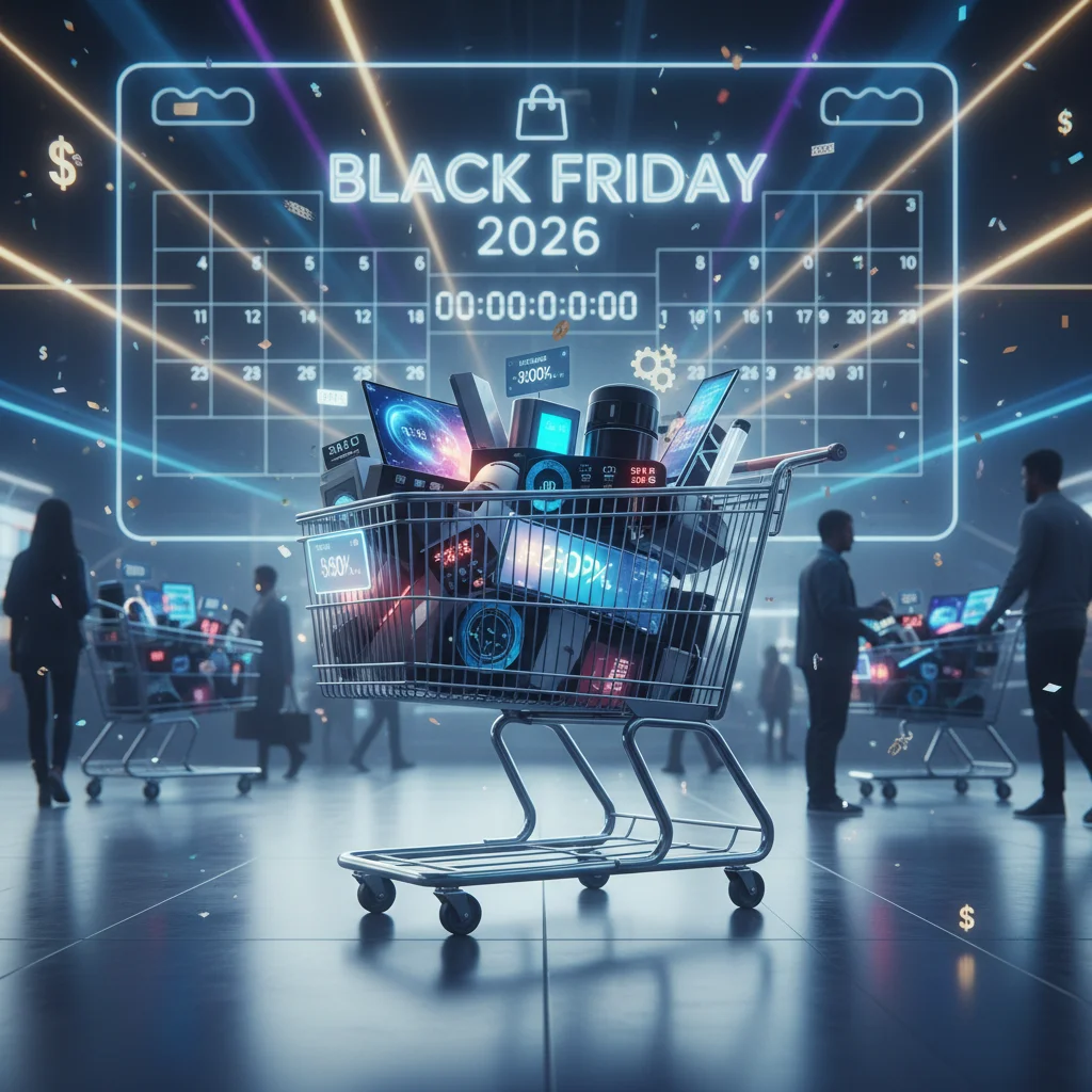 Black Friday 2026: Master Your Savings with 5 Expert Strategies for 40% Off Big-Ticket Items