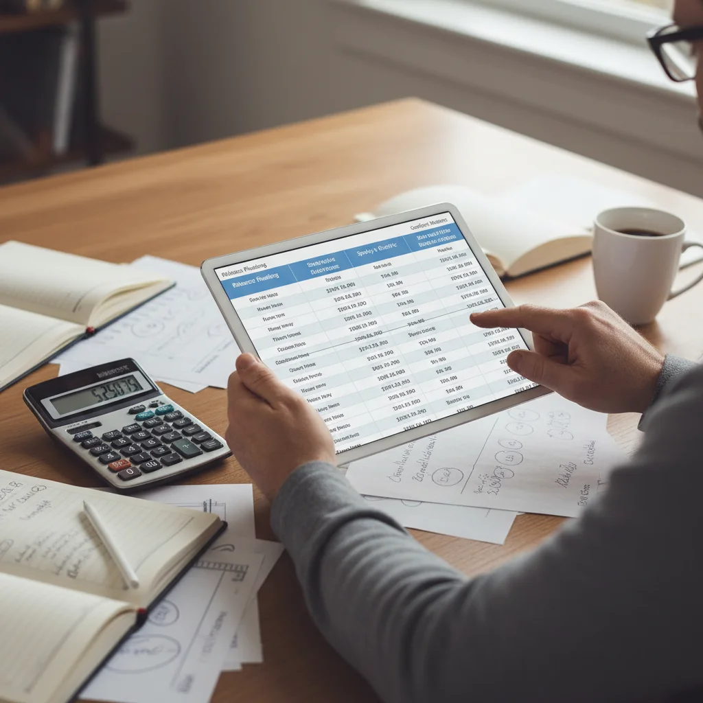 Comparing multiple quotes for home services