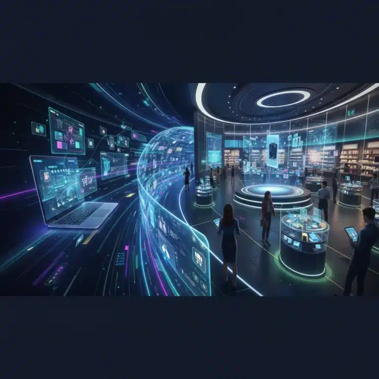 Seamless consumer journey from online browsing to in-store shopping in 2026