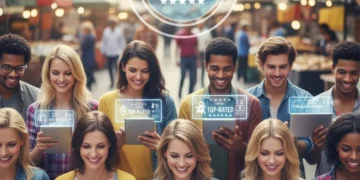 Consumers trusting digital peer reviews for purchasing decisions