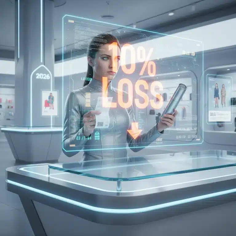 Customer navigating return policy with receipt and product in 2026