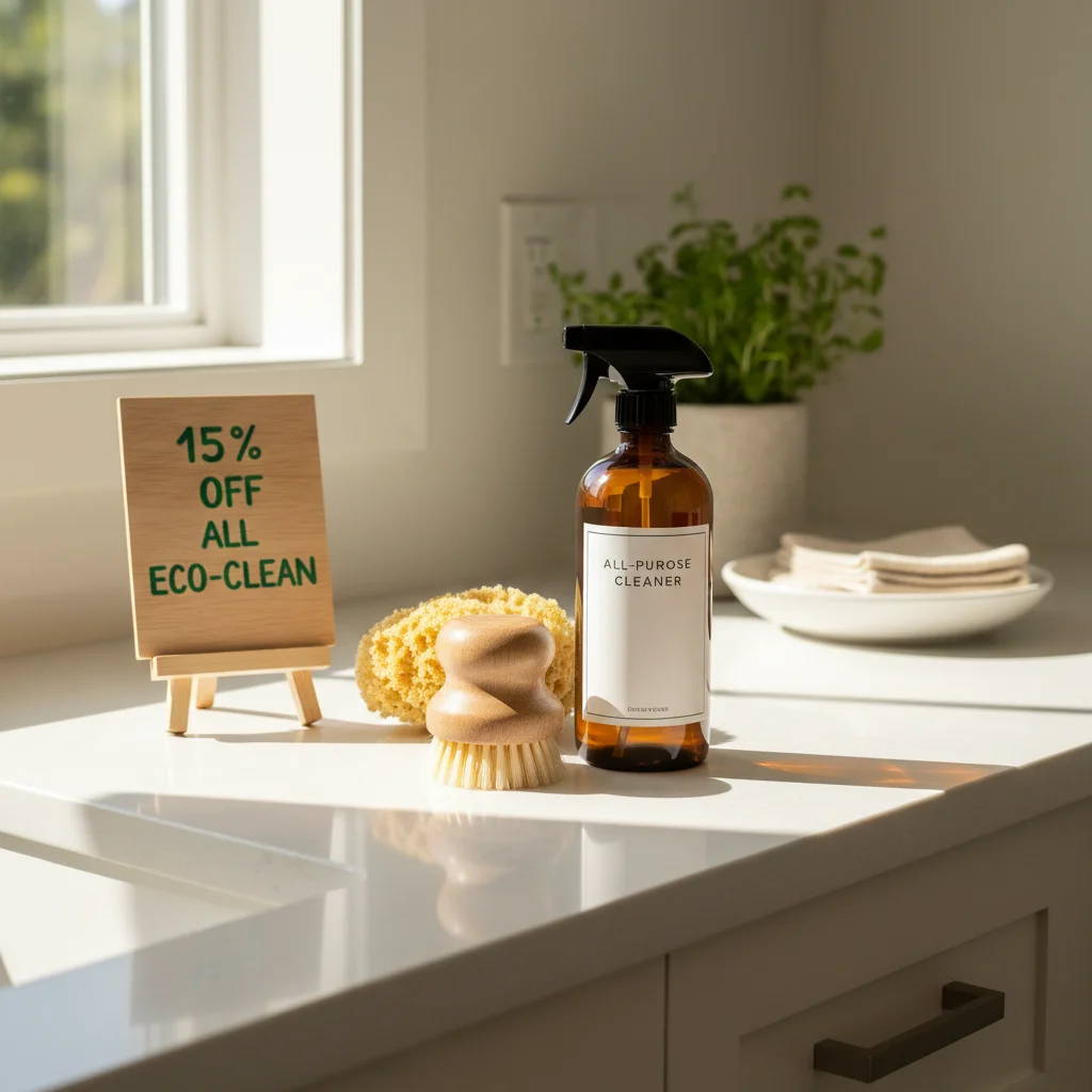 Spring Cleaning 2026: Top 10 Eco-Friendly Products for a Sparkling Home (15% Off!)