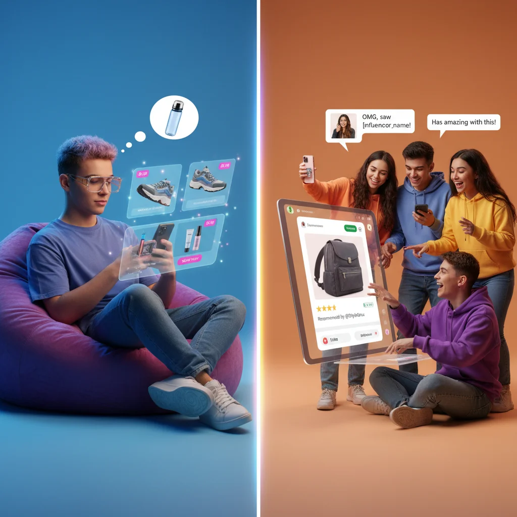 Gen Z engaging with social commerce for product discovery and reviews