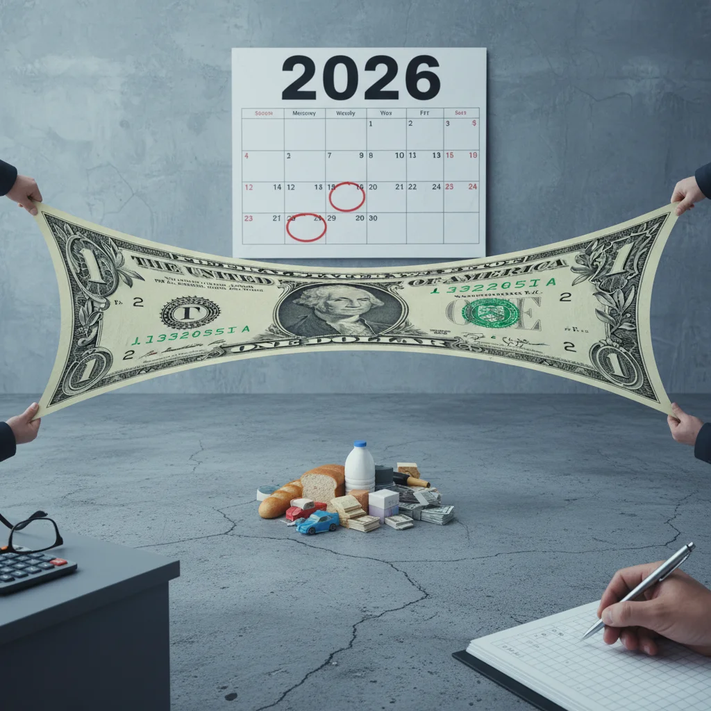 Inflation’s Grip: US Consumer Spending Forecasts for 2026