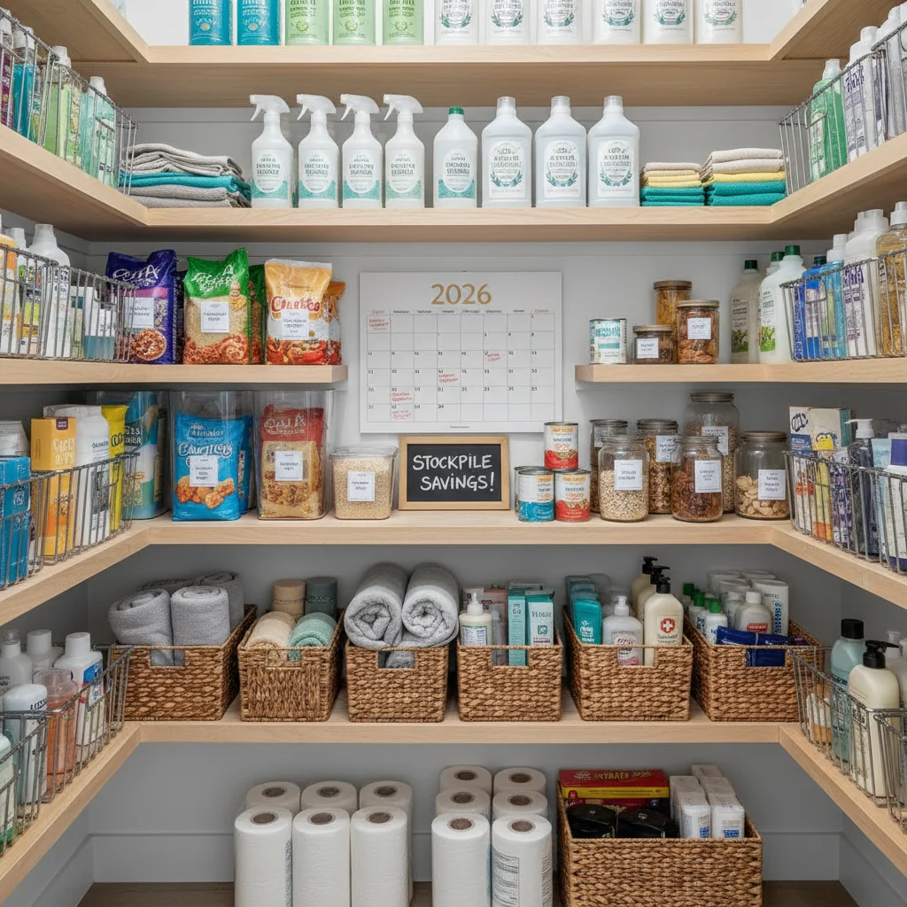 Strategic Stockpiling 2026: Save 15% on Household Essentials
