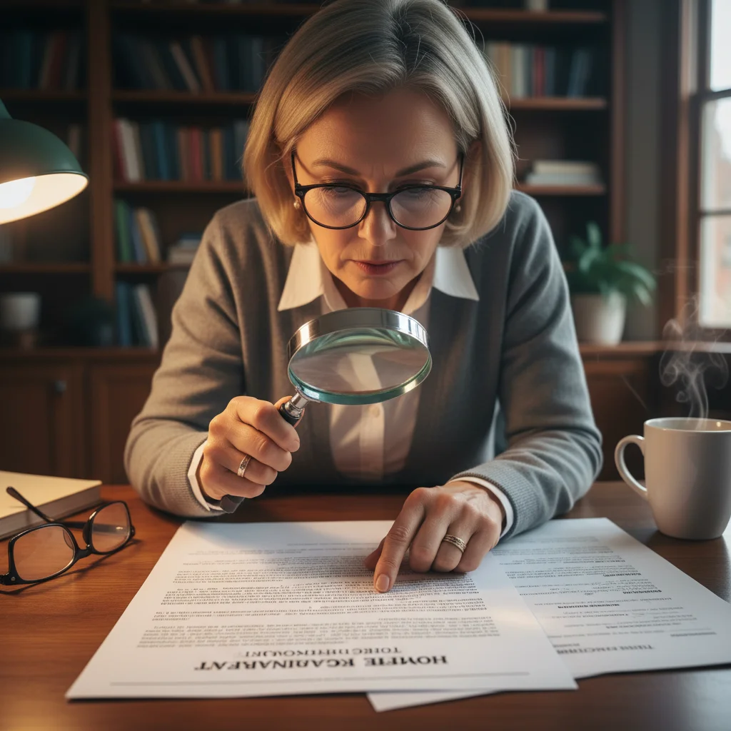 Reviewing a home maintenance service contract carefully
