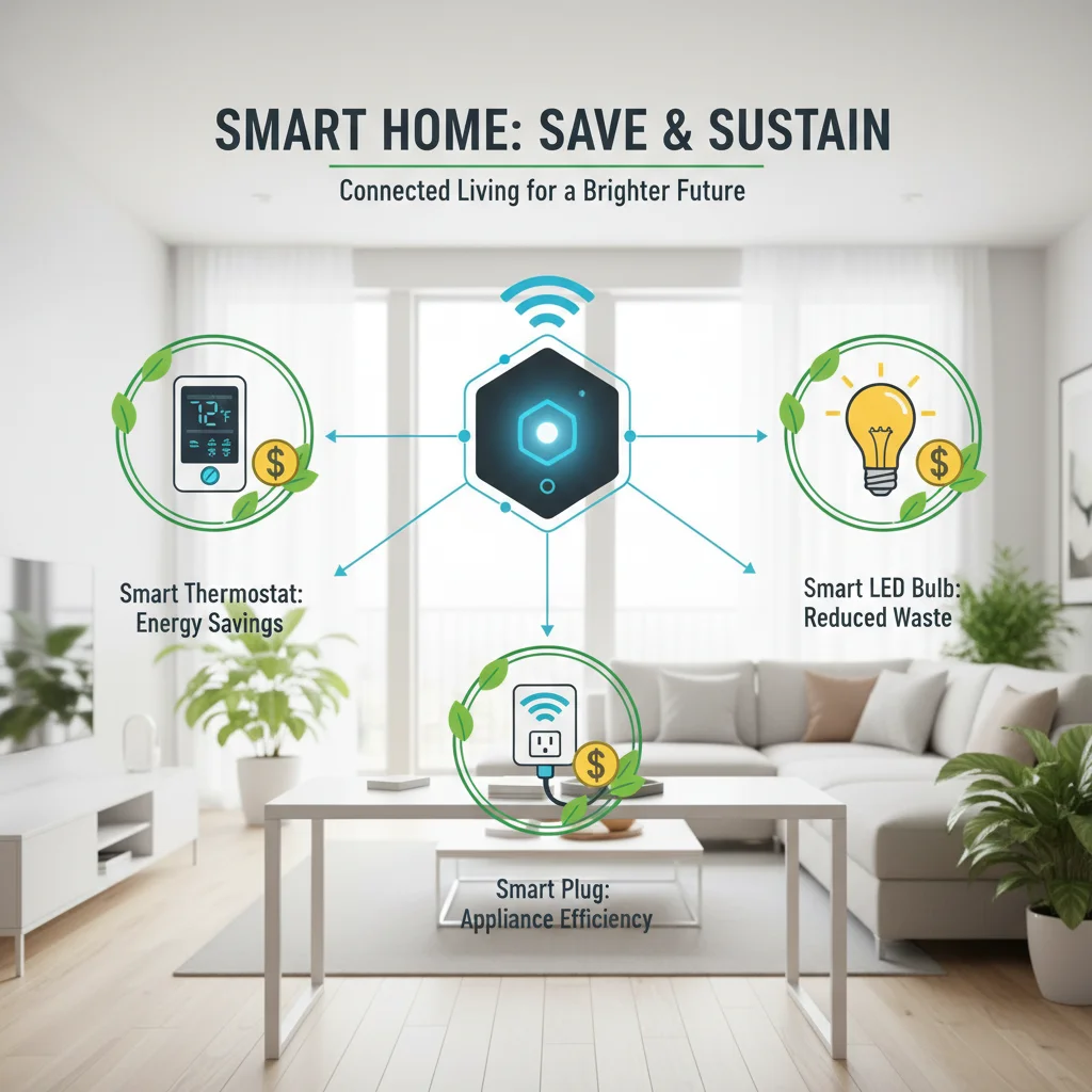 Save $300 Annually: Smart Energy Tech for US Homes in 2026