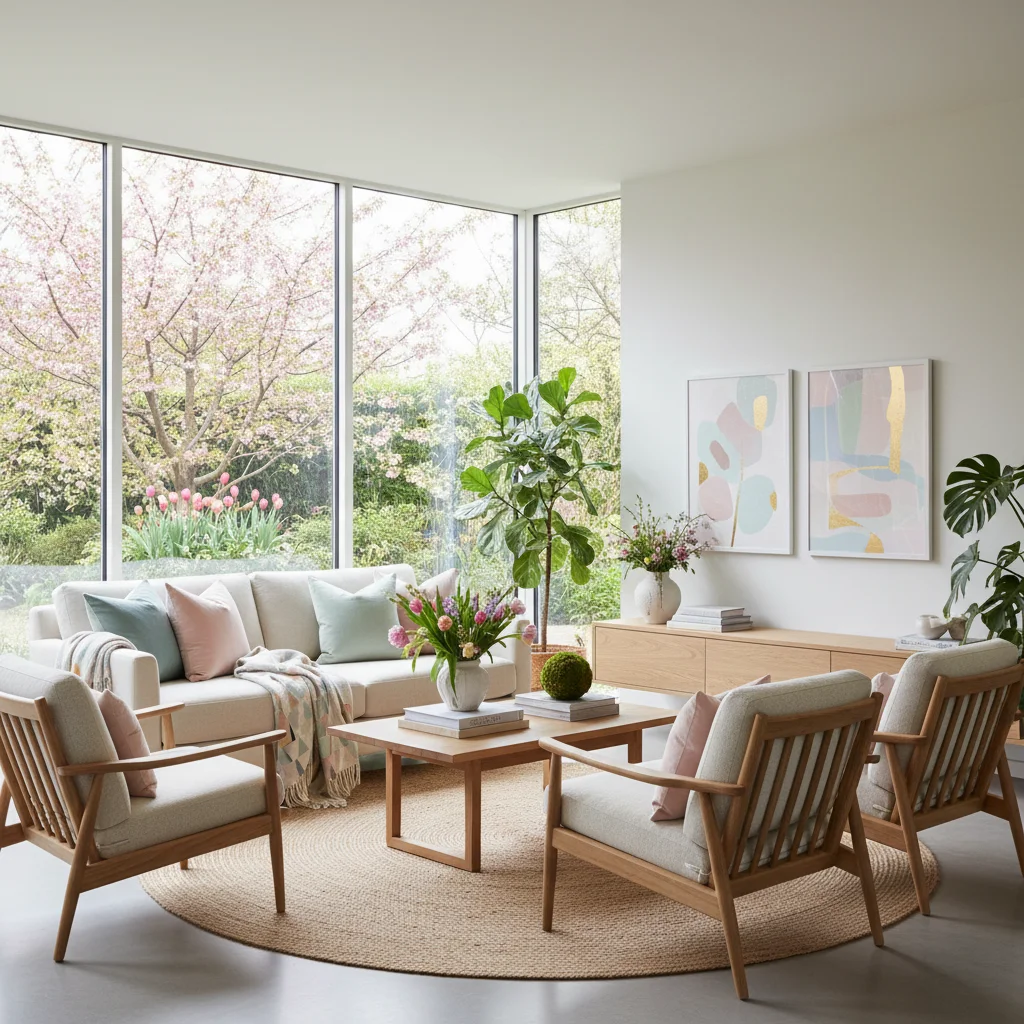 Spring 2026 Home Refresh: 7 Top Trends for a Brighter Space, Backed by 15% Savings on Decor