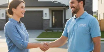 Successful negotiation for home maintenance services