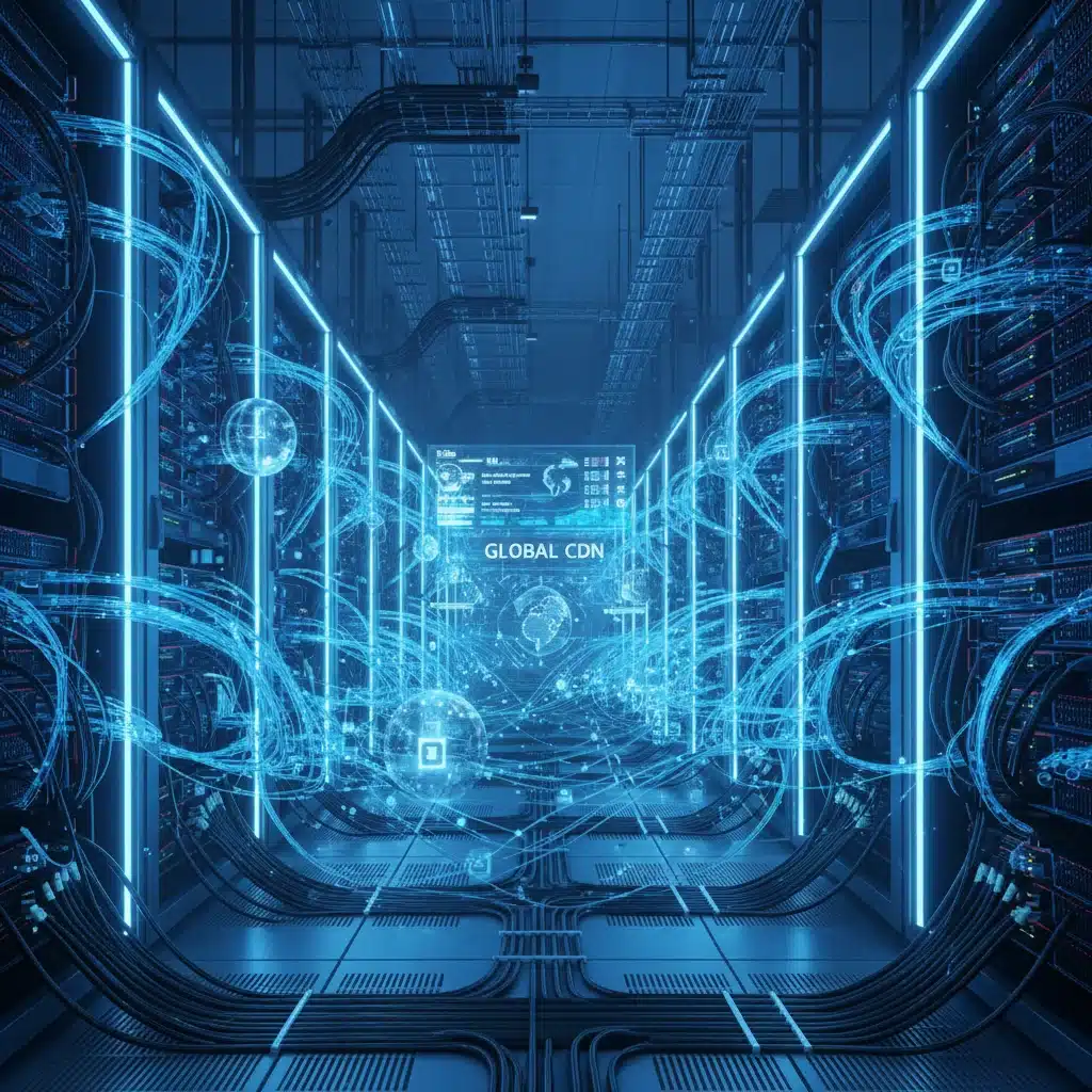 High-speed content delivery network infrastructure for streaming