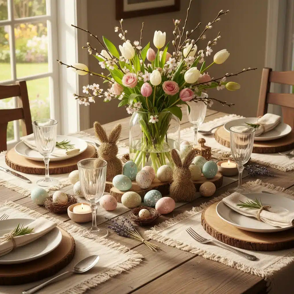 Easter Decor 2026: 3 Budget-Friendly DIY Ideas to Brighten Your Home by March
