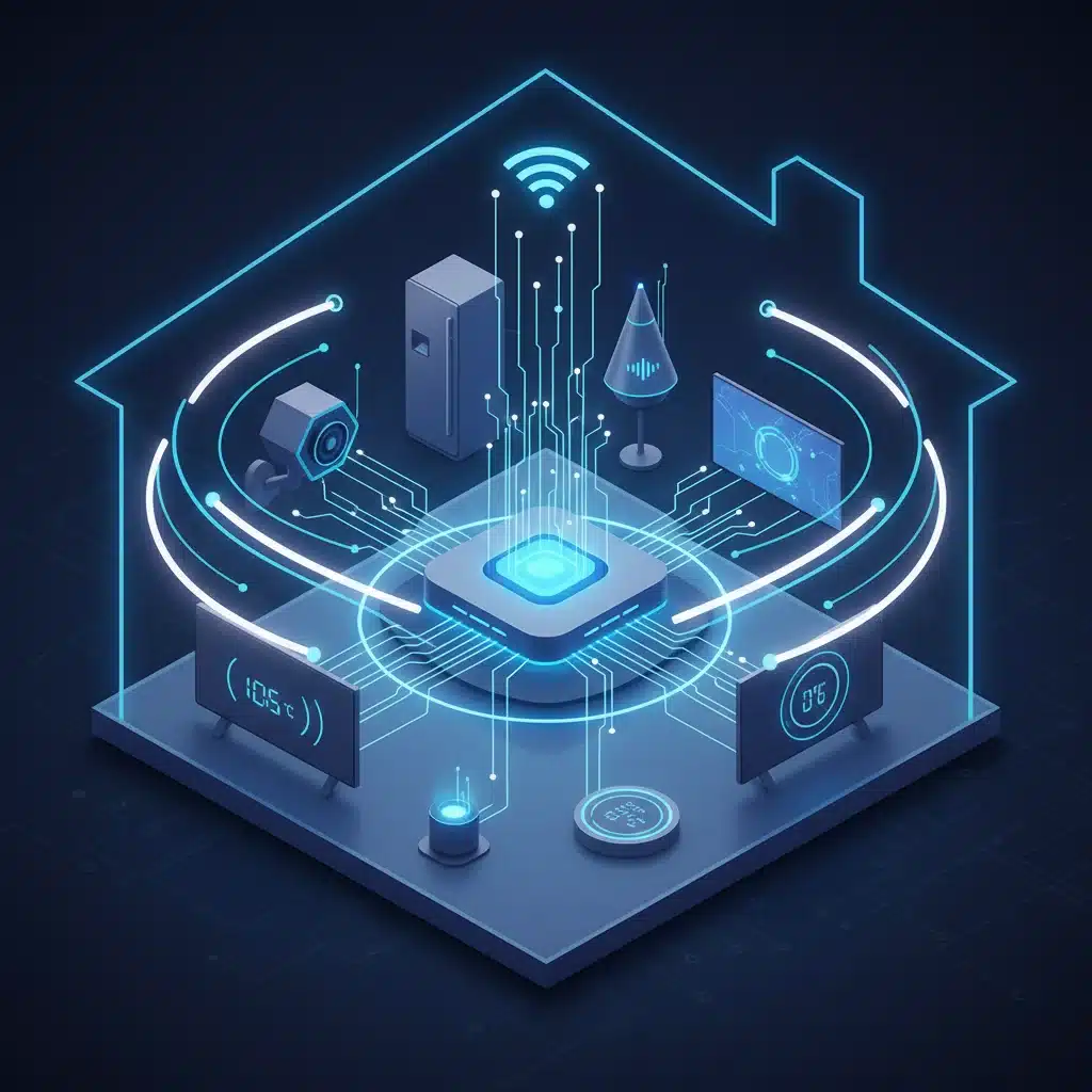 Edge Computing at Home: Boosting Smart Device Performance by 20%
