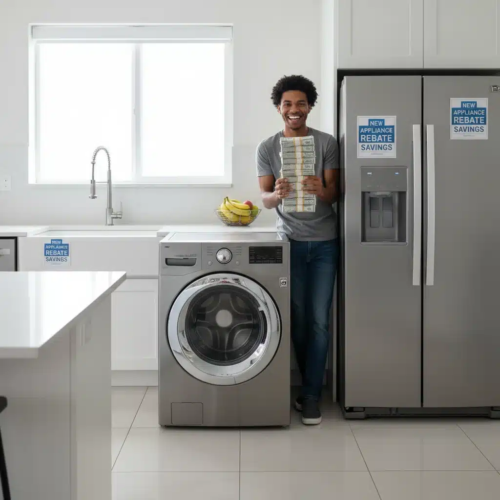 Unlock Appliance Savings: Claim Manufacturer Rebates Up to $100