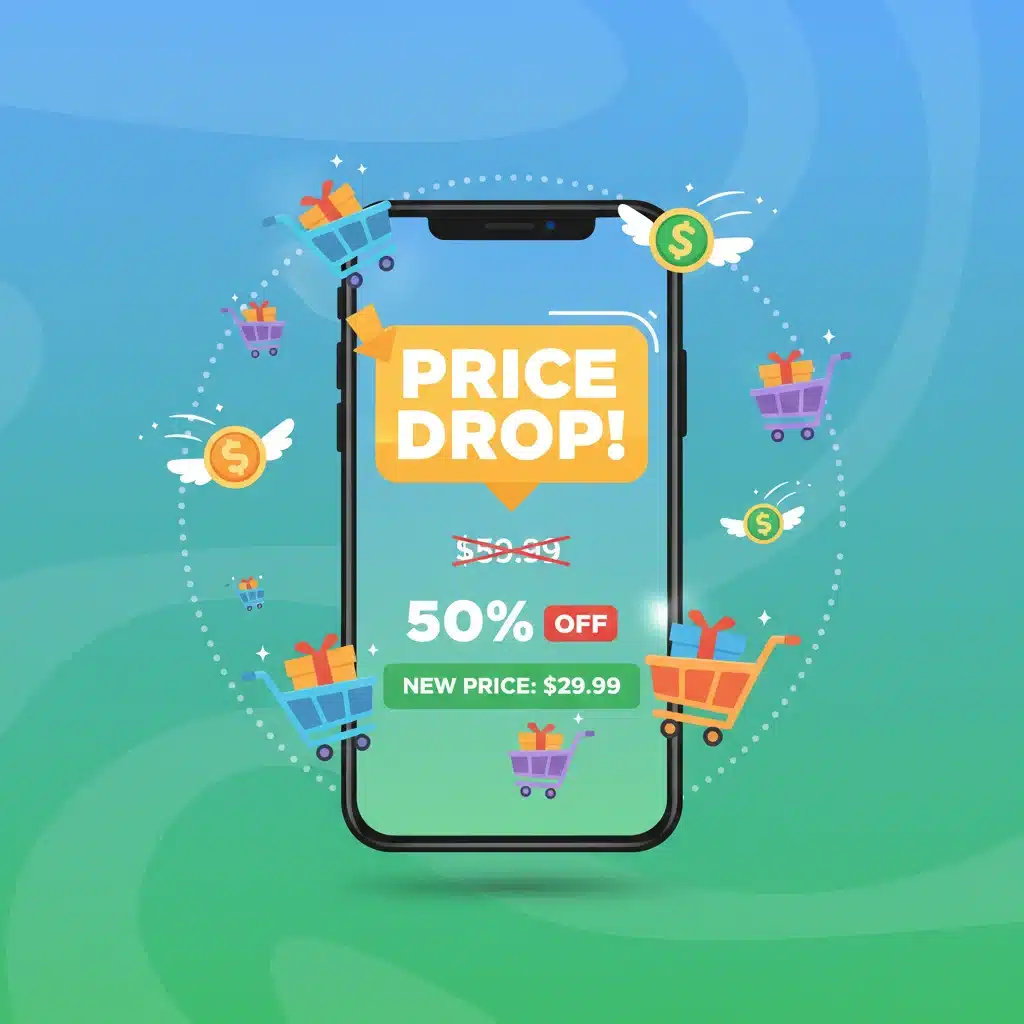 Mastering Price Drop Notifications: Save Big on Every Purchase