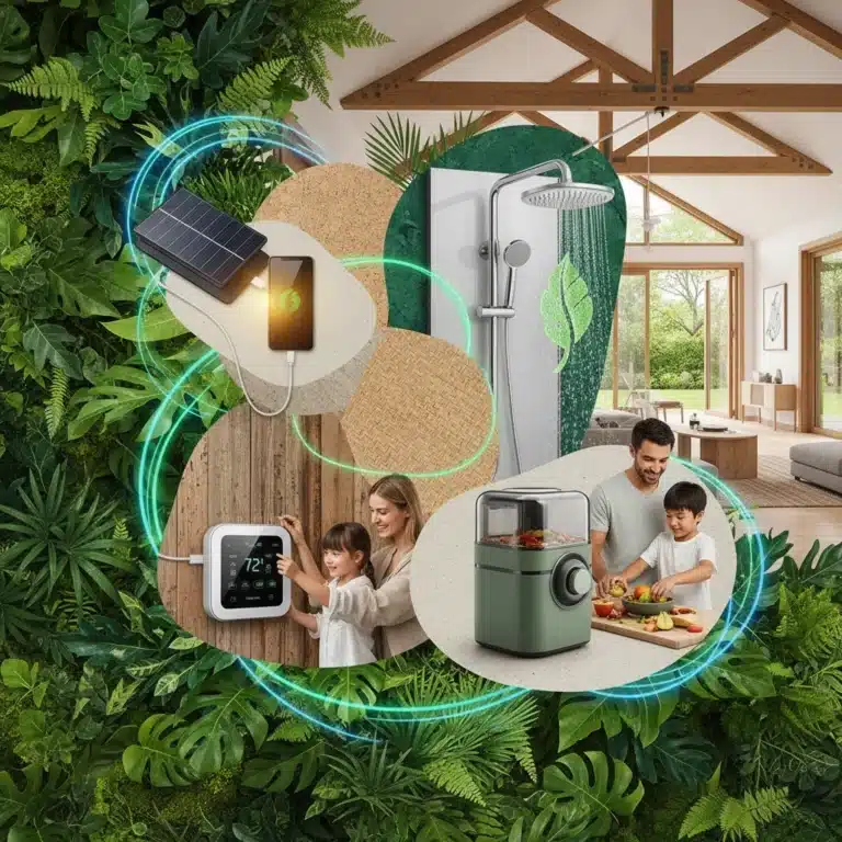 Eco-friendly gadgets transforming United States households with sustainable technology